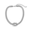 Thick Silver Snake Chain Silver 15" | 38cm Alloy Snakes Store™