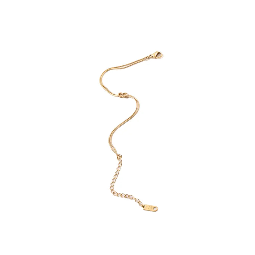 Thin Snake Chain Bracelet Snakes Store™