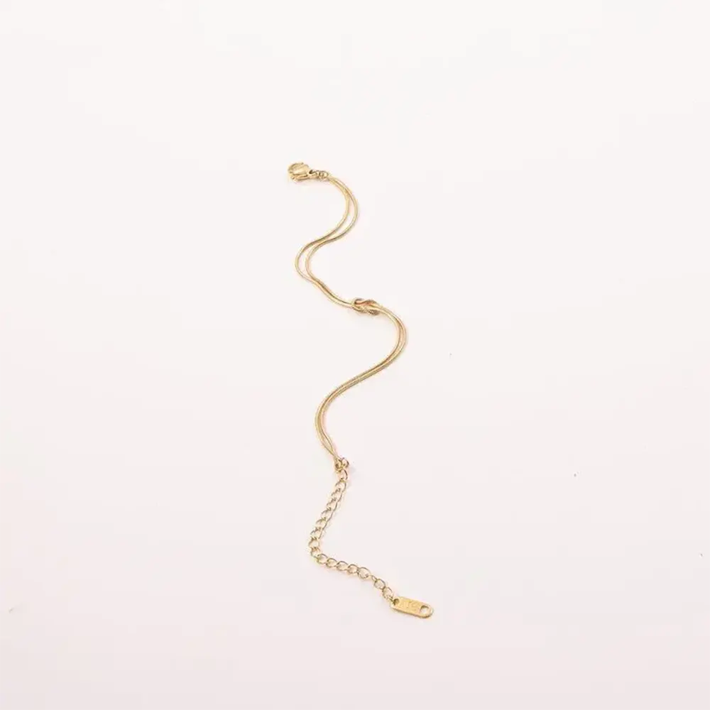 Thin Snake Chain Bracelet Snakes Store™