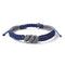 Tibetan Snake Knot Bracelet Blue Grey Adjustable Snakes Store™