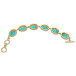 Turquoise Snake Bracelet - Vignette | Snakes Store