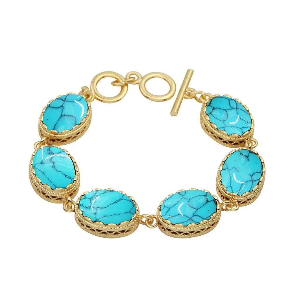 Turquoise Snake Bracelet Blue Snakes Store™