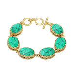 Turquoise Snake Bracelet - Vignette | Snakes Store