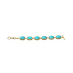 Turquoise Snake Bracelet - Vignette | Snakes Store