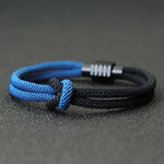 Two Color Snake Knot Bracelet - Vignette | Snakes Store