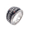 Unique Snake Ring Silver 316L Stainless Steel Snakes Store™