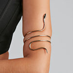 Upper Arm Snake Bracelet - Vignette | Snakes Store
