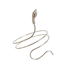 Upper Arm Snake Bracelet - Vignette | Snakes Store