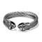 Viking Snake Head Bracelet Mouth opened Fits for all 316L Stainless Steel Snakes Store™