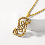 Viking Snake Necklace - Vignette | Snakes Store