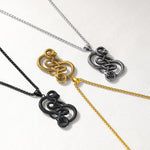 Viking Snake Necklace - Vignette | Snakes Store