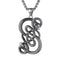 Viking Snake Necklace Silver 22" | 55cm 316L Stainless Steel Snakes Store™