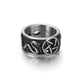 Viking Snake Ring 316L Stainless Steel Snakes Store™