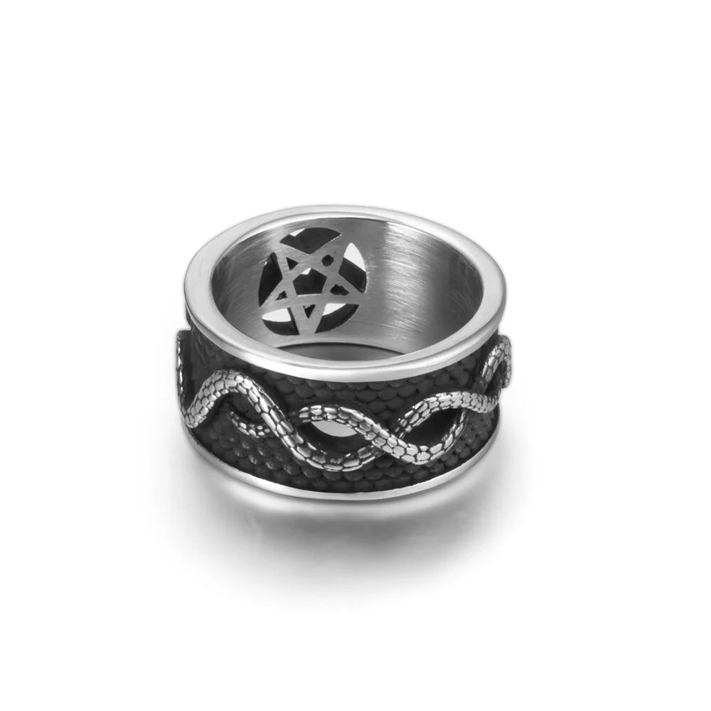 Viking Snake Ring Snakes Store™