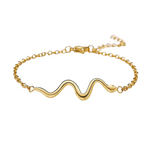 Vintage Gold Snake Bracelet - Vignette | Snakes Store