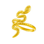 Vintage Gold Snake Ring - Vignette | Snakes Store