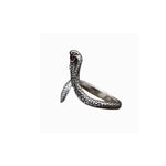 Vintage Silver Snake Ring - Vignette | Snakes Store