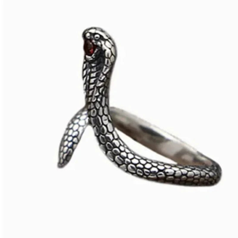 Silver Snake Rings | Snakes Store™