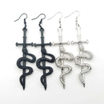Viper Earrings - Vignette | Snakes Store