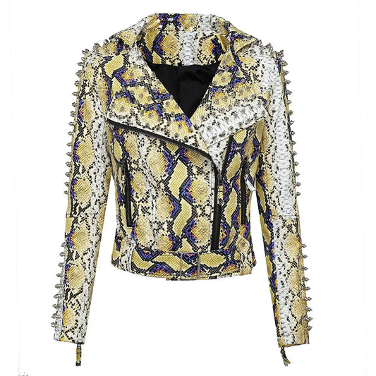 Viper Jacket Yellow Snakes Store™