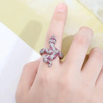 Cute Snake Ring - Vignette | Snakes Store