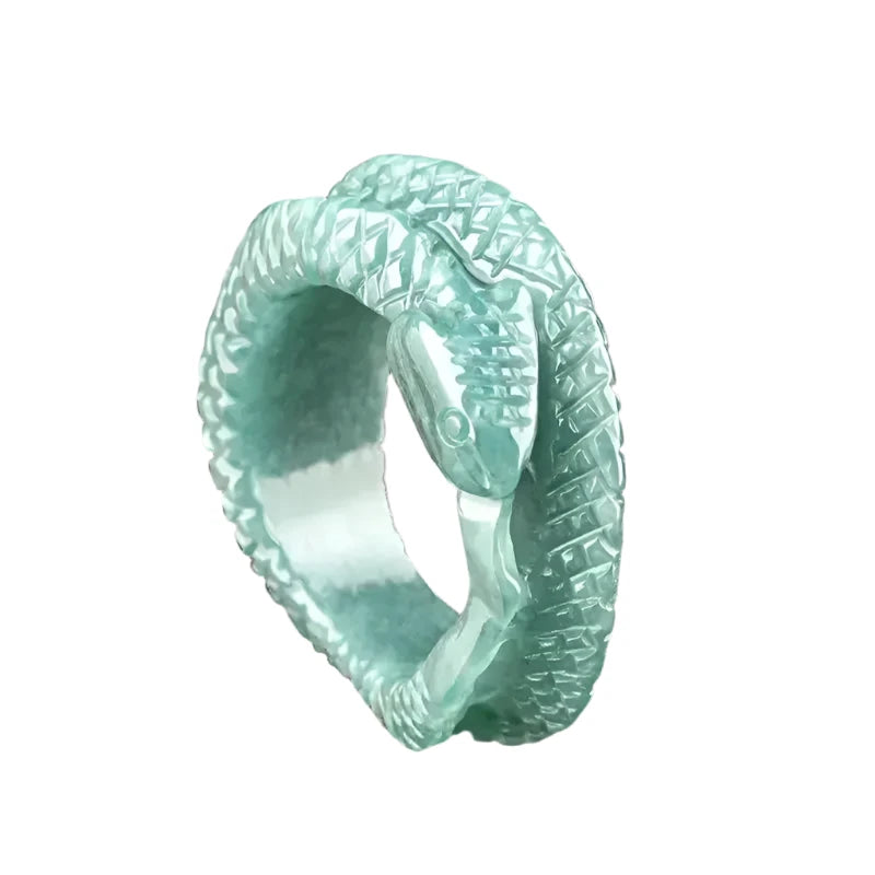 Jade Snake Ring Jade Jade Snakes Store