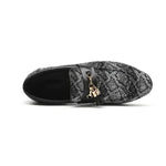 Black Snake Print Shoes - Vignette | Snakes Store