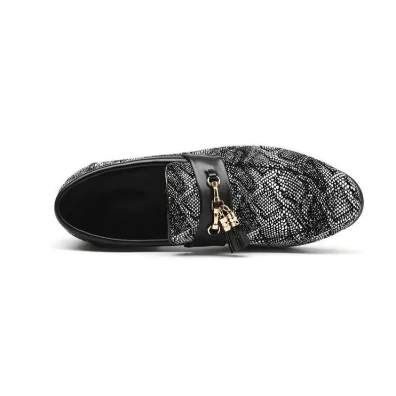 Black Snake Print Shoes Snakes Store