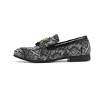 Black Snake Print Shoes - Vignette | Snakes Store