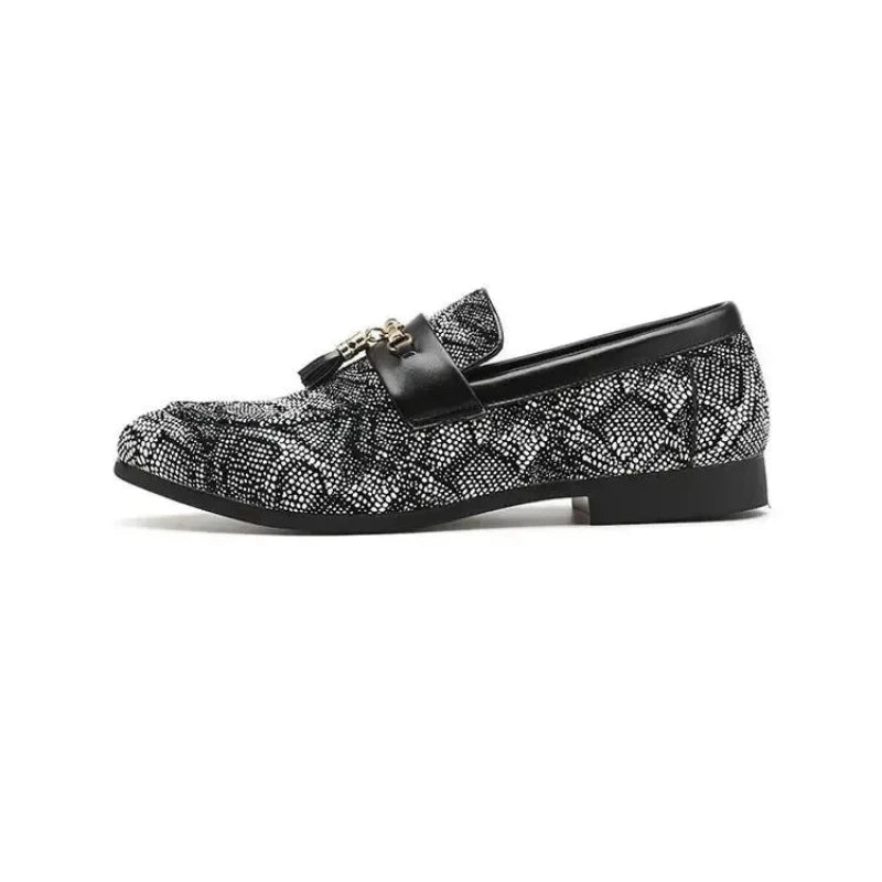 Black Snake Print Shoes Snakes Store