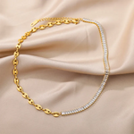 White Gold Snake Chain - Vignette | Snakes Store