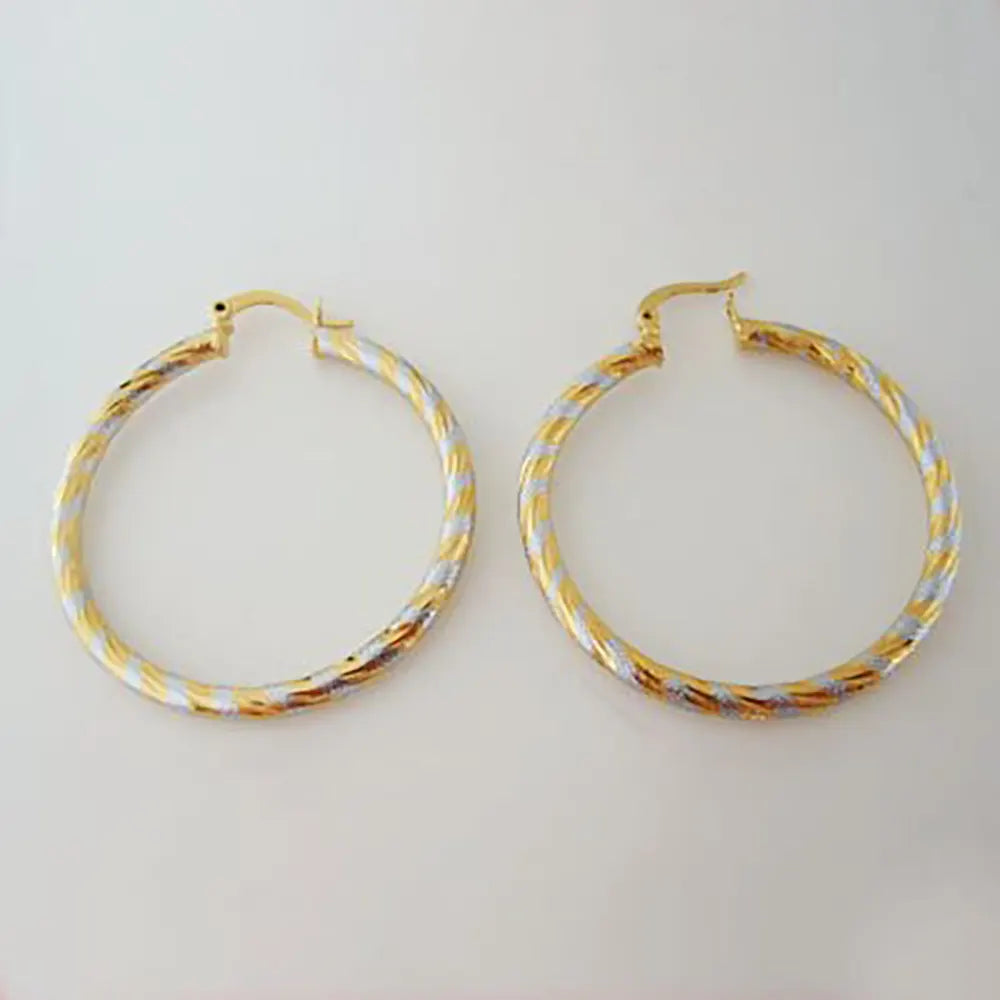 White Gold Snake Earrings Snakes Store™
