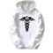 White Snake Hoodie WHITE Snakes Store