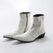 White Snakeskin Boots