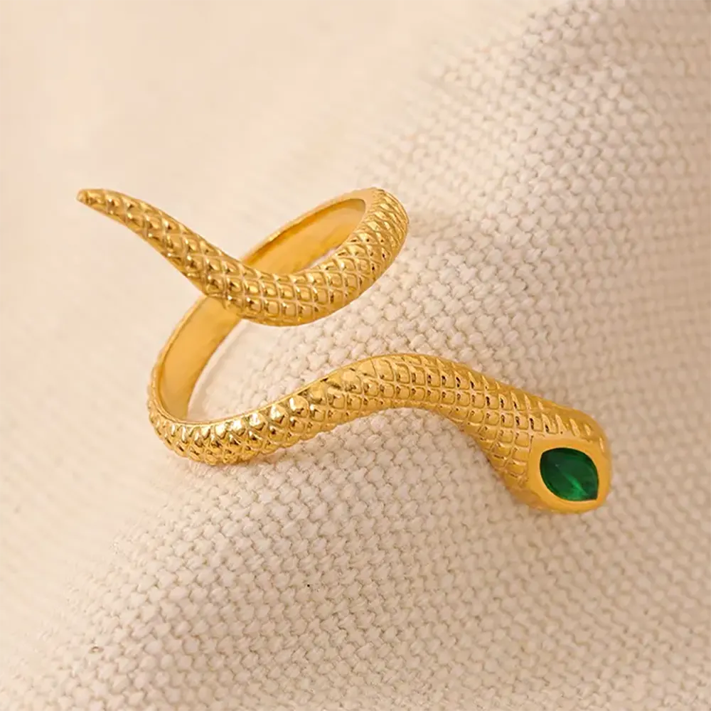 Women Snake Ring Gold Snakes Store™