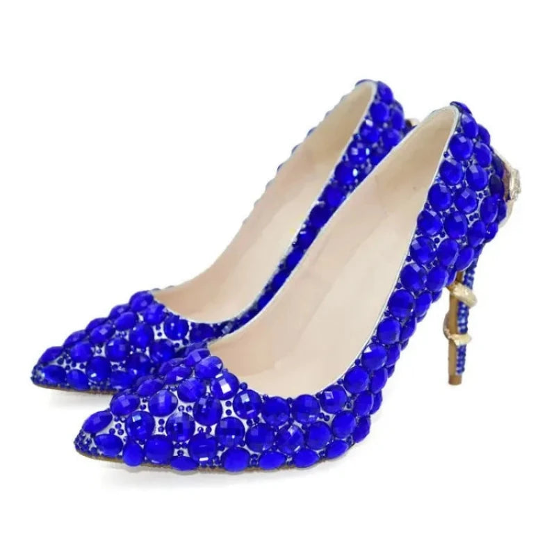 Women's Snakeskin Pumps Snakes Store