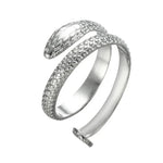 Wrap Around Snake Ring - Vignette | Snakes Store