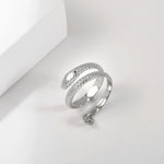 Wrap Around Snake Ring - Vignette | Snakes Store