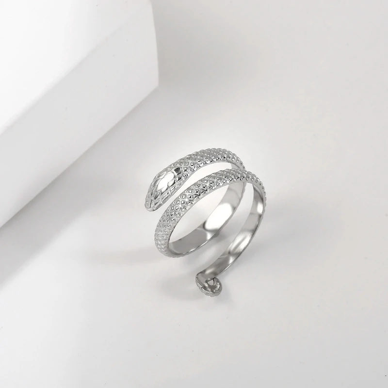 Wrap Around Snake Ring Snakes Store™