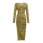 Yellow Snake Dress - Vignette | Snakes Store