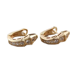 Snake Head Earrings - Vignette | Snakes Store