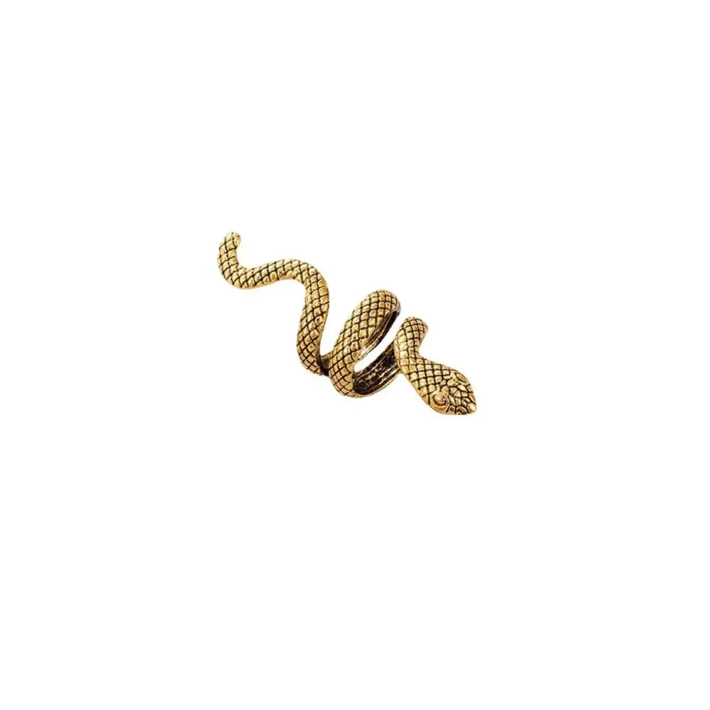 Adjustable Snake Ring Gold Snakes Store™