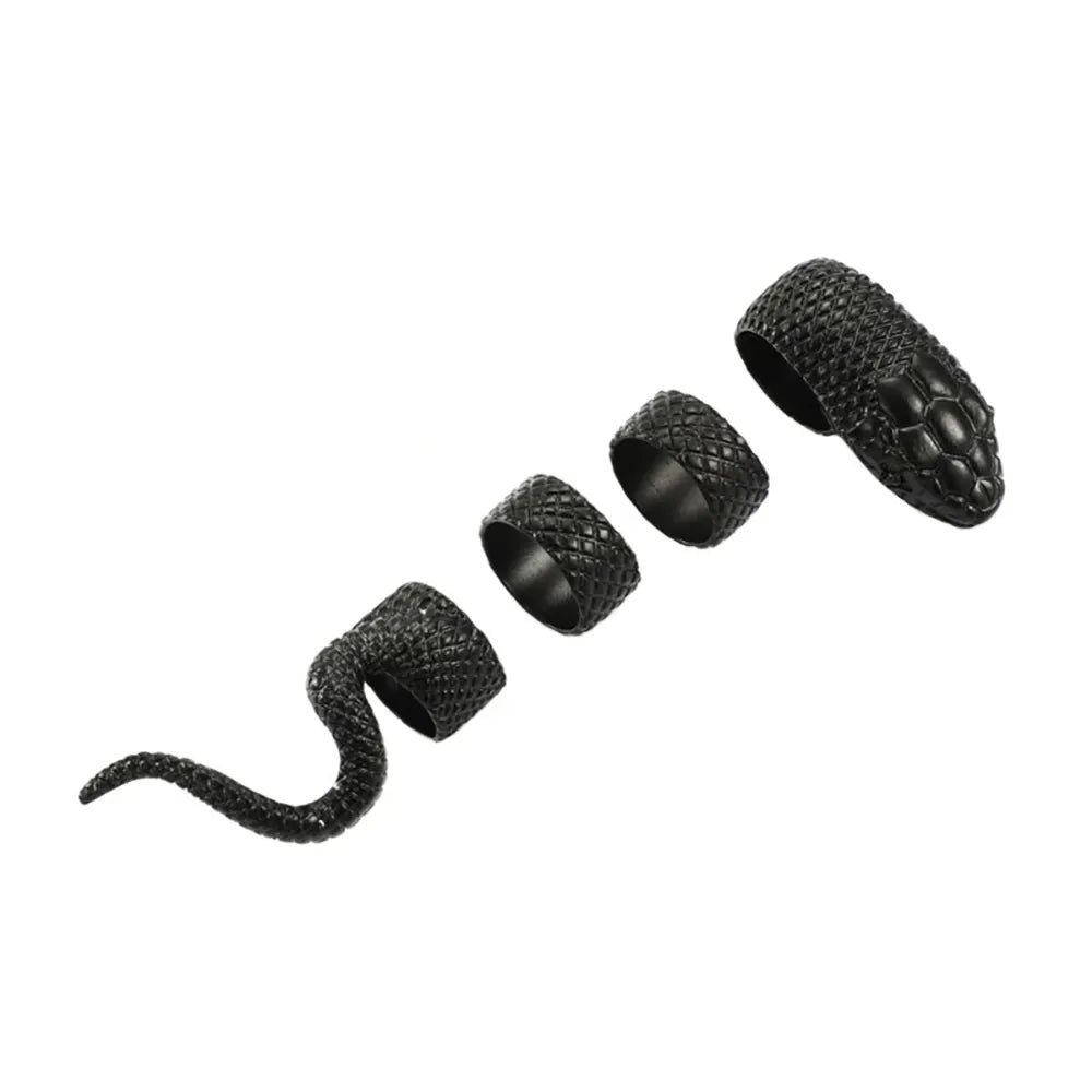 Anaconda Ring Black Snakes Store™