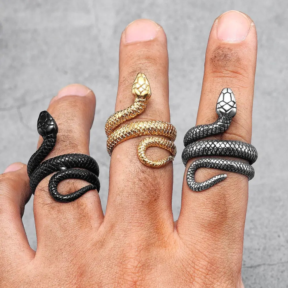 Serpent Ring Snakes Store™