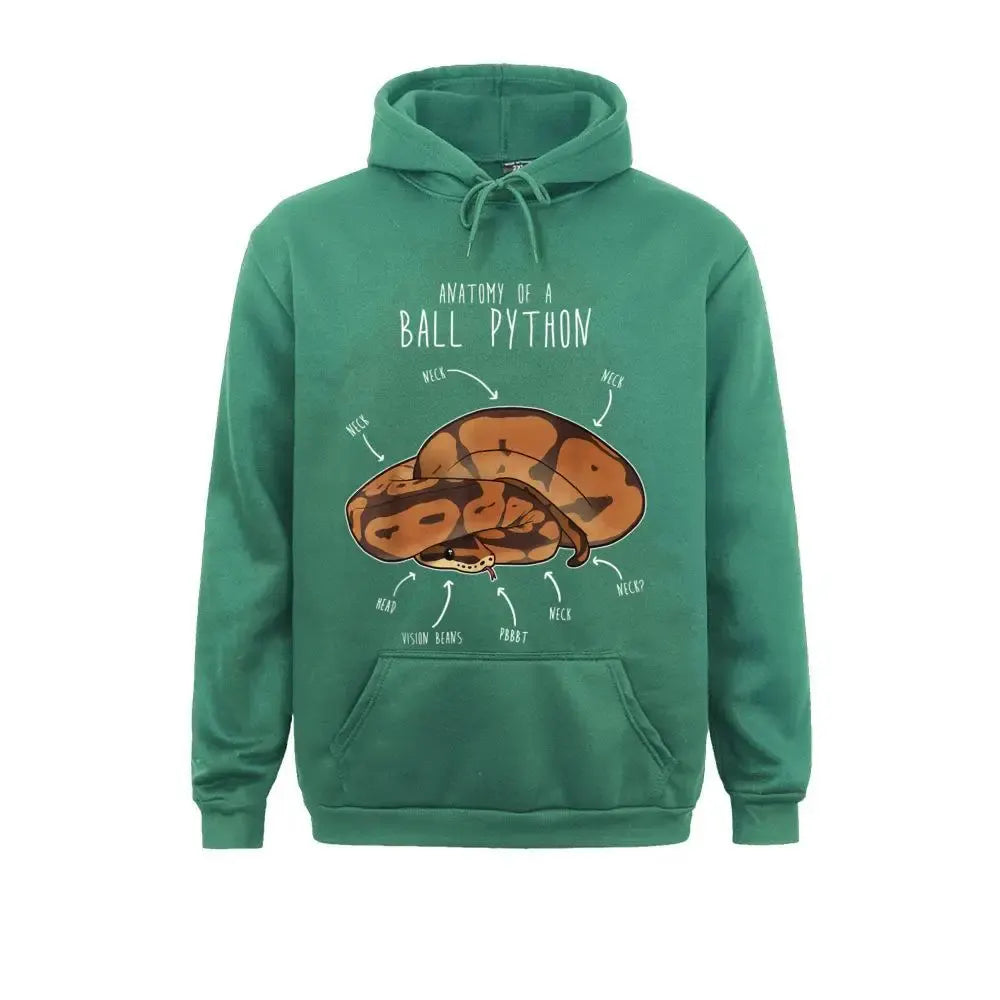 Ball Python Hoodie | Snakes Store™