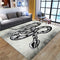 Black and White Snake Rug Black and White Snakes Store™