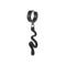 Black Snake Hoop Earrings Black Fits for all 316L Stainless Steel Snakes Store™