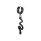 Black Snake Hoop Earrings Black Fits for all 316L Stainless Steel Snakes Store™