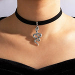 Black Snake Necklace - Vignette | Snakes Store