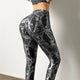 Black Snake Print Leggings Black Snakes Store™